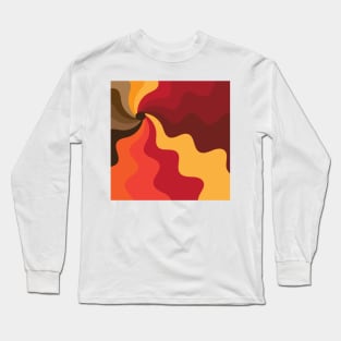 Fiery End of the Day Long Sleeve T-Shirt